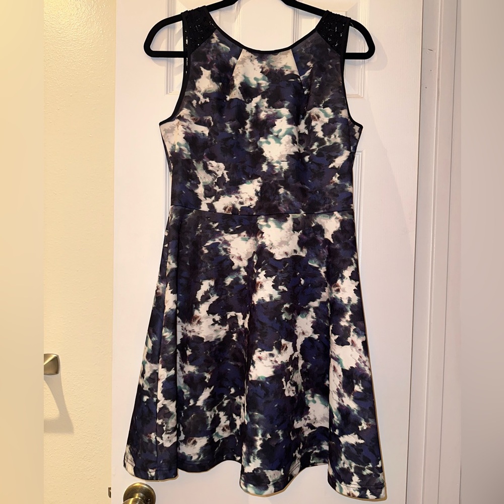 Multicolored business professional dress